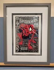 Framed spider man for sale  MARLBOROUGH