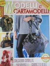 Modelli cartamodelli 2019 usato  Campagna