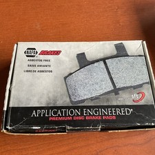 Napa brake pads for sale  Bedford