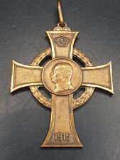 Kriegsverdienstkreuz bronze 19 gebraucht kaufen  Blieskastel