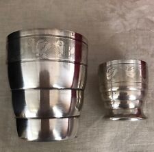 Timbale coquetier argenterie d'occasion  France