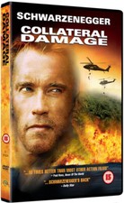 Collateral damage dvd for sale  STOCKPORT
