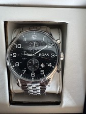 Hugo boss herrenarmbanduhr gebraucht kaufen  Massing