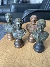 Four metal statue for sale  LOUTH