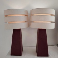 faux leather table lamp for sale faux leather table lamp for sale LONDON