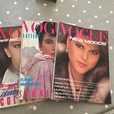 Vogue magazine vintage for sale  ALRESFORD