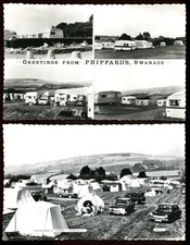 Swanage. postcards phippard for sale  HEREFORD