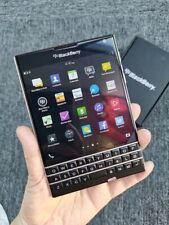 Celular teclado 99% novo BlackBerry Passport Q30 32GB 13MP (SQW100-1) QWERTY comprar usado  Enviando para Brazil