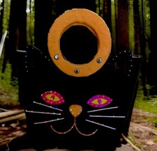 Vtg black cat for sale  Redlands