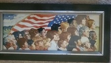Norman rockwell america for sale  Phoenix