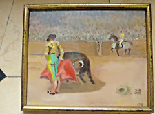 Tableau ancien scène d'occasion  Dijon