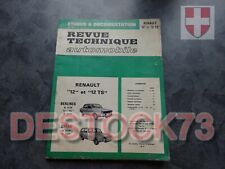 Revue technique rta d'occasion  Chambéry