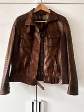 Belstaff lederjacke gangster gebraucht kaufen  Bockenem