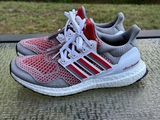 Usado, Tênis de corrida Adidas UltraBoost 1.0 NC State Wolfpack Primeknit masculino 6.5 HQ5879 comprar usado  Enviando para Brazil
