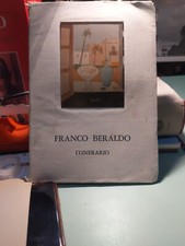 Franco beraldo itinerario usato  Roma