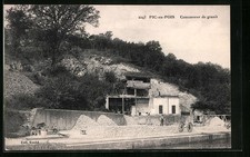 Cpa pic pois d'occasion  Expédié en France