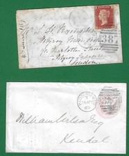 Postal history postal for sale  SLEAFORD