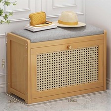Bamboo shoe storage for sale  BIRMINGHAM