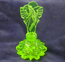 Vaseline glass perfume for sale  Aurora