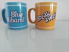 Vintage blue riband for sale  NEWBIGGIN-BY-THE-SEA