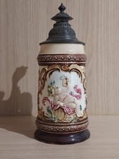 Ancienne chope biere d'occasion  France
