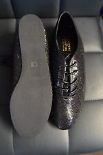 Black glitter hologram for sale  HAILSHAM