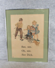 Vintage dick jane for sale  Duncannon