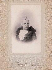 Cabinet card photo for sale  BARNET