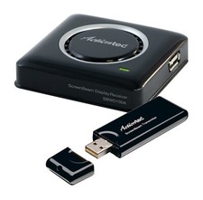 Receptor e transmissor Actiontec SBWD100KIT01 kit ScreenBeam display sem fio comprar usado  Enviando para Brazil