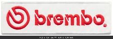 Brembo aufnäher patch gebraucht kaufen  Siegburg