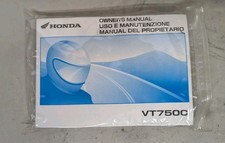 Honda vt750c owners for sale  WATERLOOVILLE