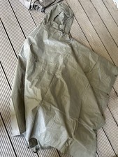 Poncho bundeswehr riginal gebraucht kaufen  Reichshof