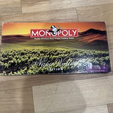 Monopoly parker brothers for sale  Mercer Island