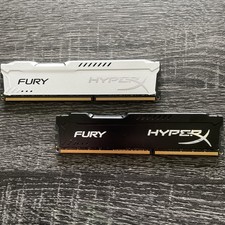 Kingston HyperX FURY 16GB (2x8GB) 1.5v 1866MHz DDR3 CL10 DIMM (HX318C10FB/8) comprar usado  Enviando para Brazil