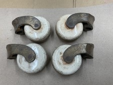 Antique brass castors for sale Antique brass castors for sale  NORWICH