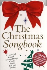 Christmas colour songbook for sale  UK