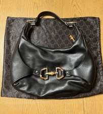 Gucci black leather for sale  West Hempstead