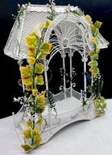 Dolls house white for sale  WIDNES