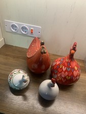 Décoration poules d'occasion  Bavay