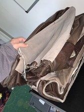 Upholstery leather real for sale  LIVERPOOL