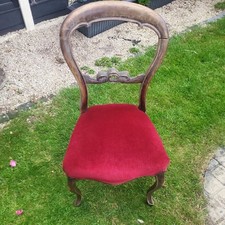 Vintage chair solid for sale  SWINDON