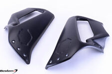 Usado, Carenagens laterais de fibra de carbono muscular Harley Davidson VRSCF V-Rod, acabamento fosco comprar usado  Enviando para Brazil