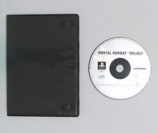 PS1 : MORTAL KOMBAT TRILOGY ! Solo disco ! PLAYSTATION 1 PSONE PSX PS2 PS3 comprar usado  Enviando para Brazil