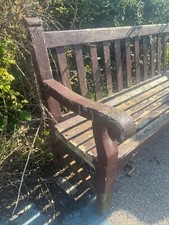 Vintage garden seat for sale  BARNSTAPLE