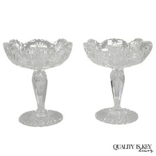 Antique brilliant cut for sale  Philadelphia