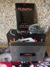 Musway ne1000 kanal gebraucht kaufen  Troisdorf