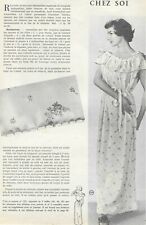 Juillet 1954 modes d'occasion  France
