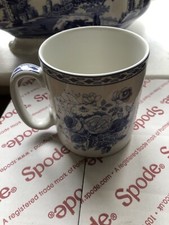 Spode mug blue for sale  CHRISTCHURCH