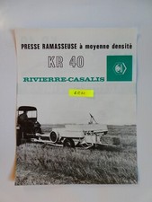Lr11 matériel agricole d'occasion  Gannat