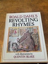 Revolting rhymes roald d'occasion  Expédié en Belgium